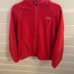 The North Face Fleece Hoodie Pink Size M